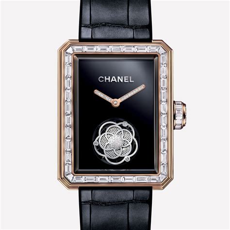 coco chanel ladies wrist watch logo paris|Coco Chanel watches.